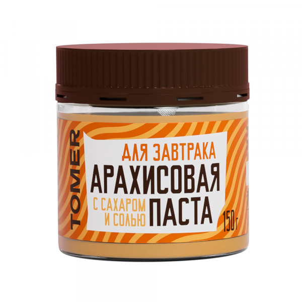№1 Фабрика Томер   Арахисовая паста, 150г в Минеральных Водах