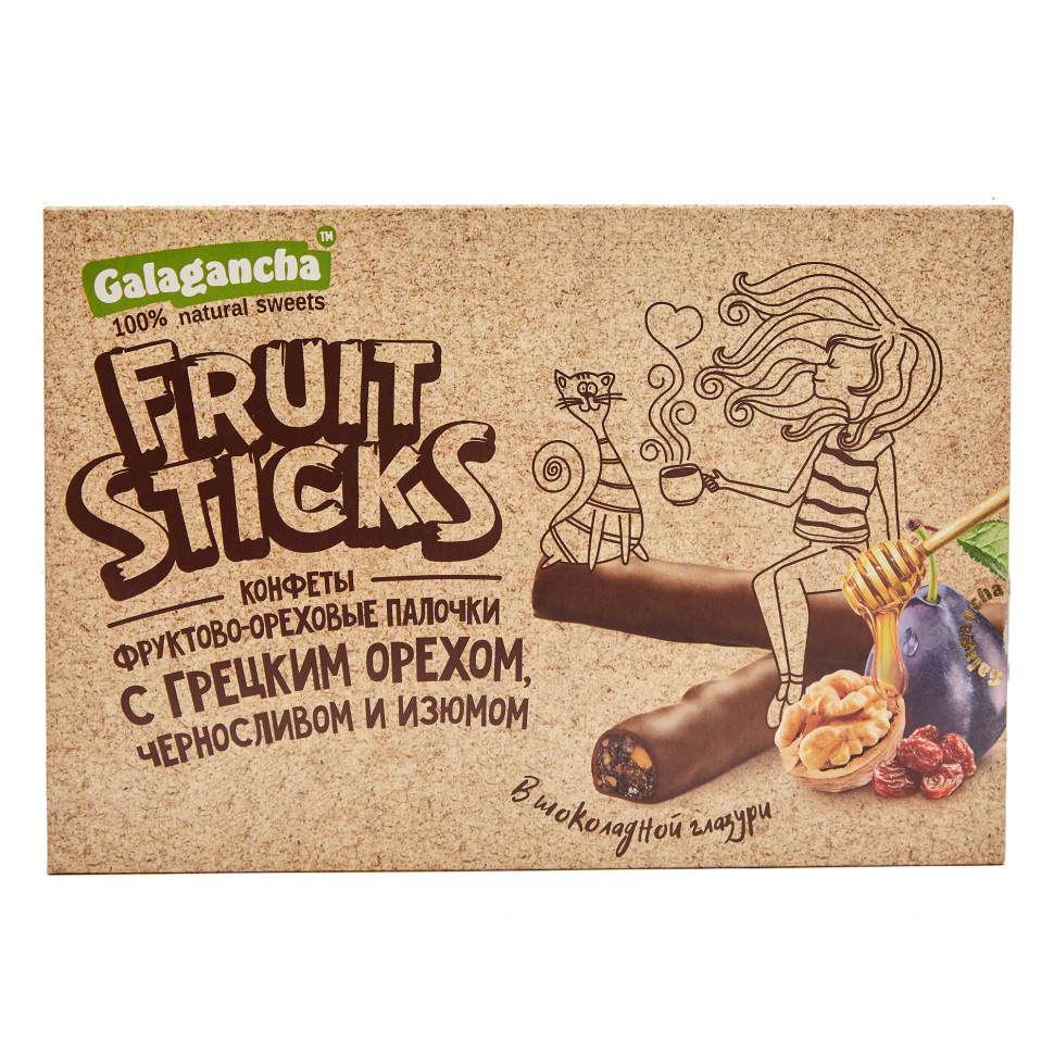  Берестов КРАФТ Fruit Stiсks с черносливом и грецким орехом, 175г в Минеральных Водах