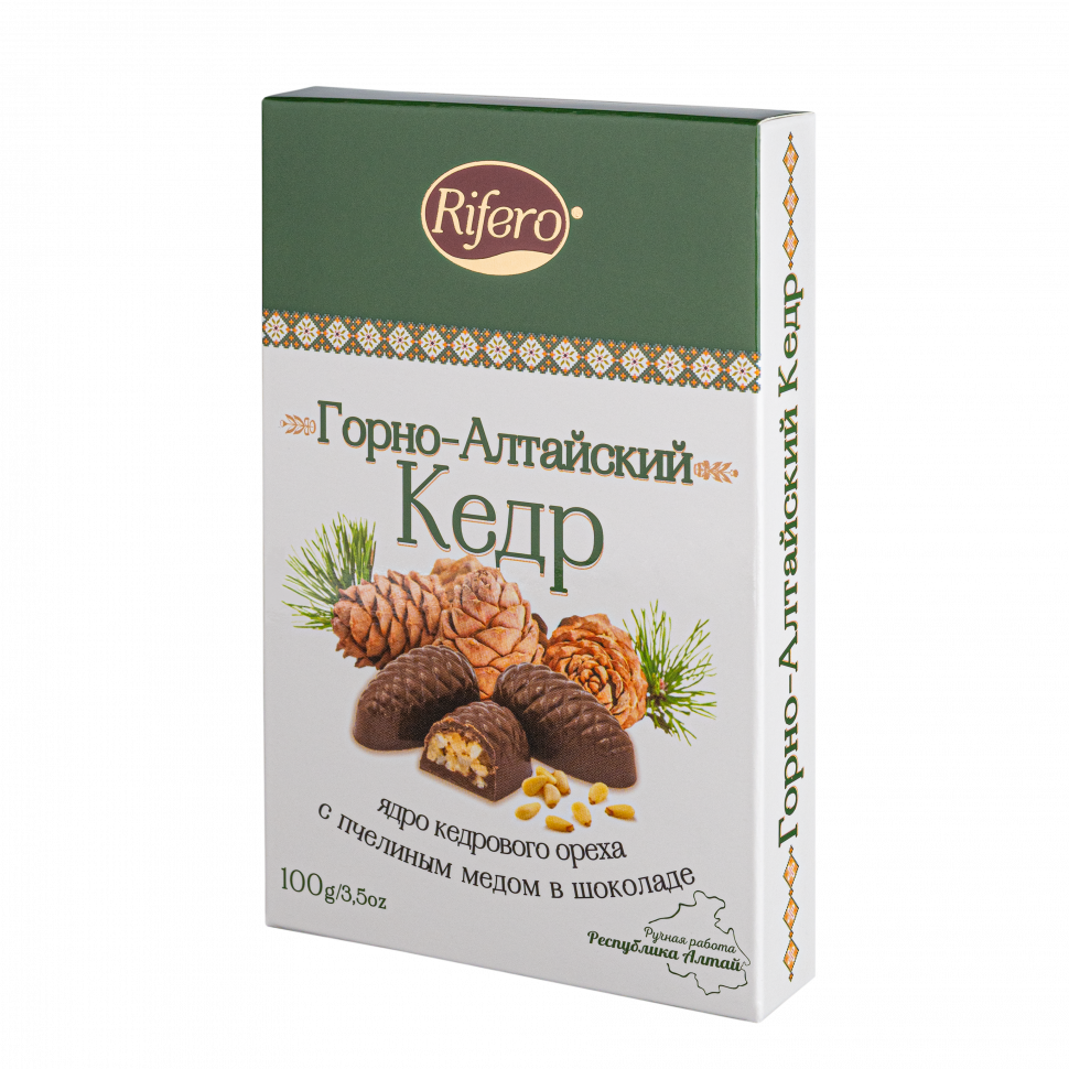  Риф и ко Конфеты "Горно-Алтайский кедр" 100г  в Минеральных Водах