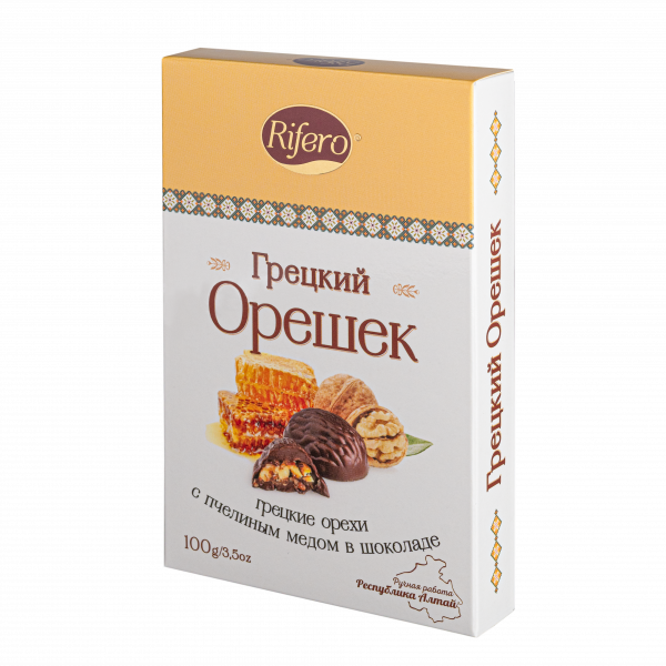 №1 Риф и ко Конфеты "Грецкий орешек" 100г   в Минеральных Водах