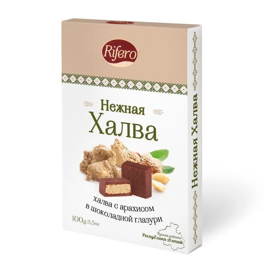  Риф и ко Конфеты "НЕЖНАЯ халва" 100г    в Минеральных Водах