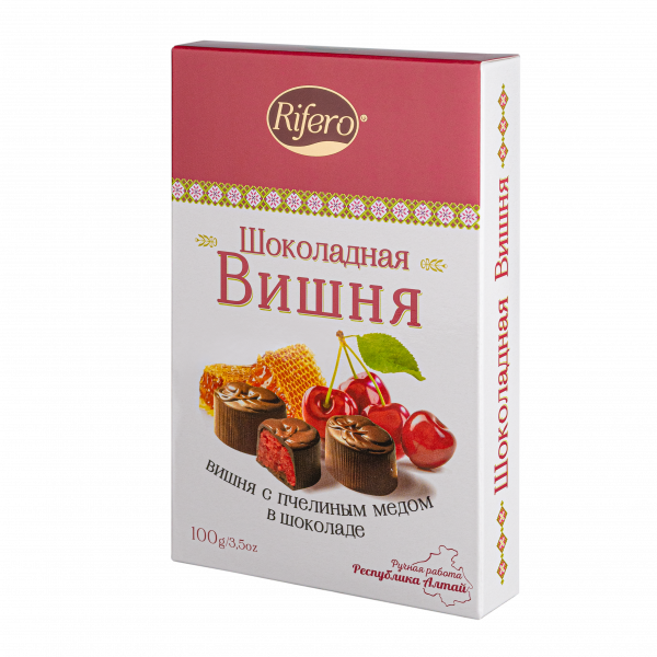 №1 Риф и ко Конфеты "Шоколадная ВИШНЯ" 100г  в Минеральных Водах
