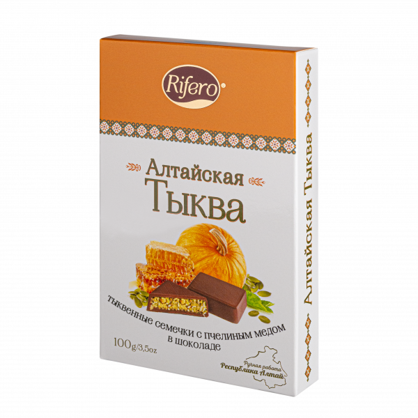 №1 Риф и ко Конфеты "Алтайская Тыква" 100г в Минеральных Водах