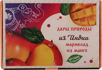  Мармелад дары природы "Манго" 180г   в Минеральных Водах