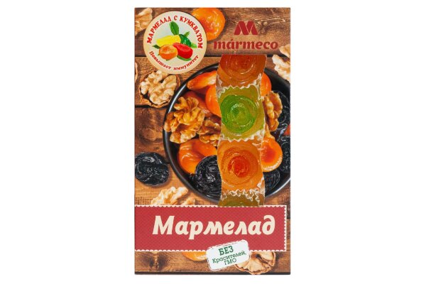 №2 Мармелад Мармеко с кумкватом, 180г   в Минеральных Водах