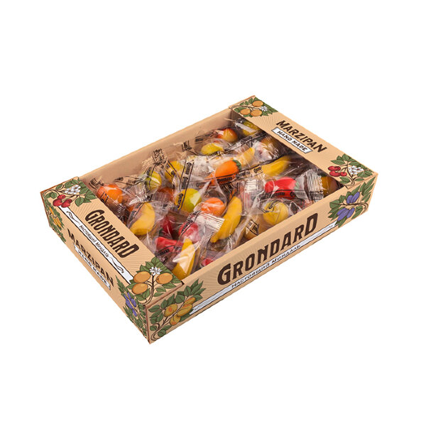 №1 TM Grondard  Марципановые фрукты Ассорти, 500г        в Минеральных Водах