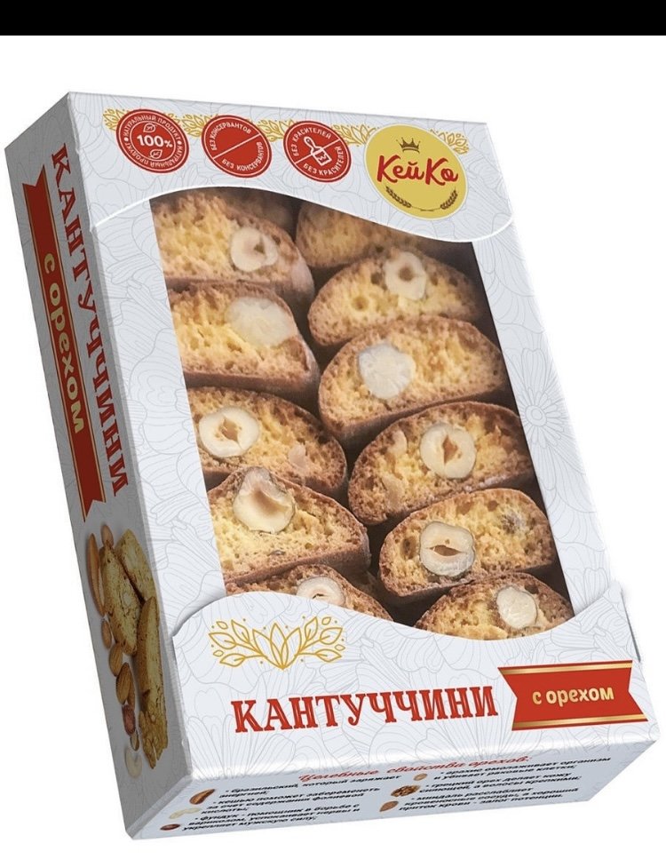  Кей Ко Кантуччини с орехом, 200г    в Минеральных Водах