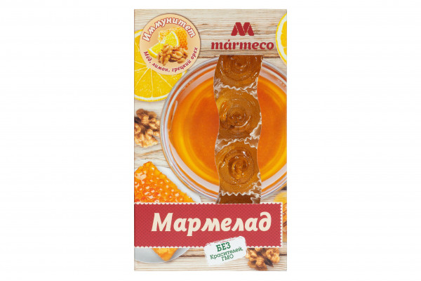 №2 Мармелад "Иммунитет"  Мёд, лимон, грецкий орех, 180г  в Минеральных Водах