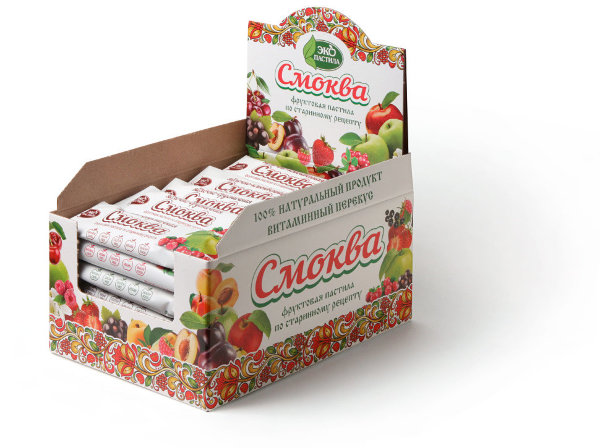 №2 Смоква Яблочно-сливовая (блок 30шт по 30г)  в Минеральных Водах